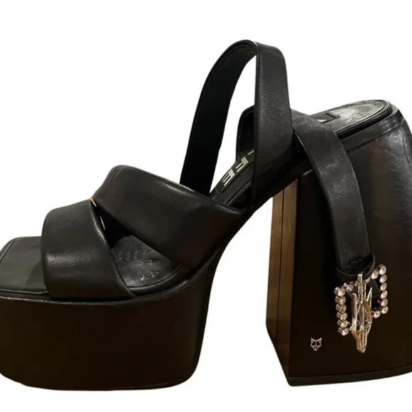 Naked Wolfe Jingle Embellished Platform - Picture 2 of 6